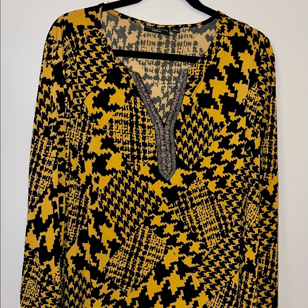 Susan Graver plus size top